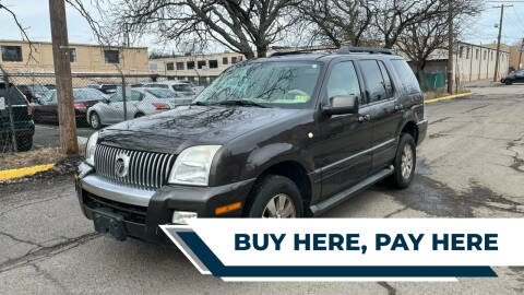 2006 Mercury Mountaineer for sale at Eastclusive Motors LLC in Hasbrouck Heights NJ