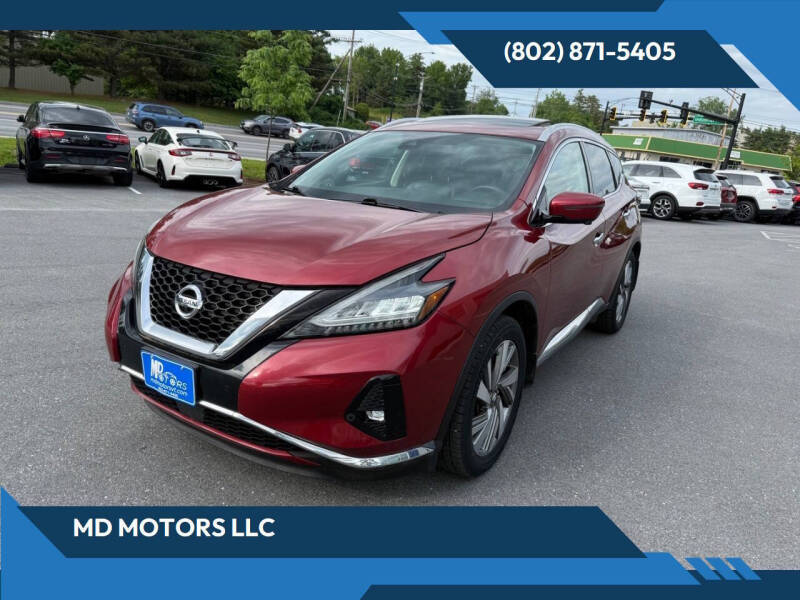 2020 Nissan Murano SL