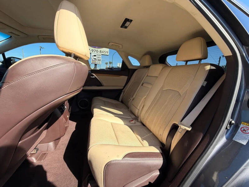 2017 Lexus RX 350 F SPORT