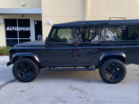1992 Land Rover Defender