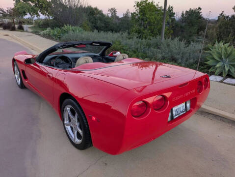 2002 Chevrolet Corvette
