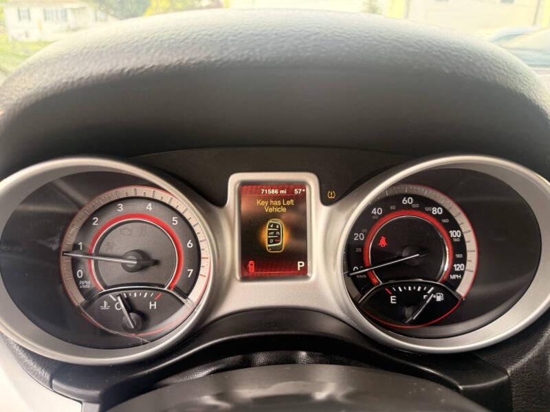 2018 Dodge Journey SE