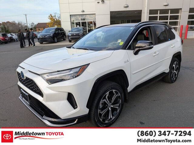 2022 Toyota RAV4 Prime XSE