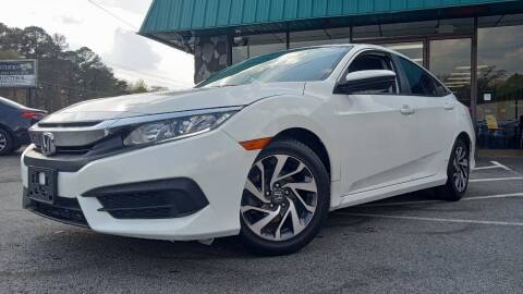 2016 Honda Civic for sale at AUTO TRATOS in Mableton GA