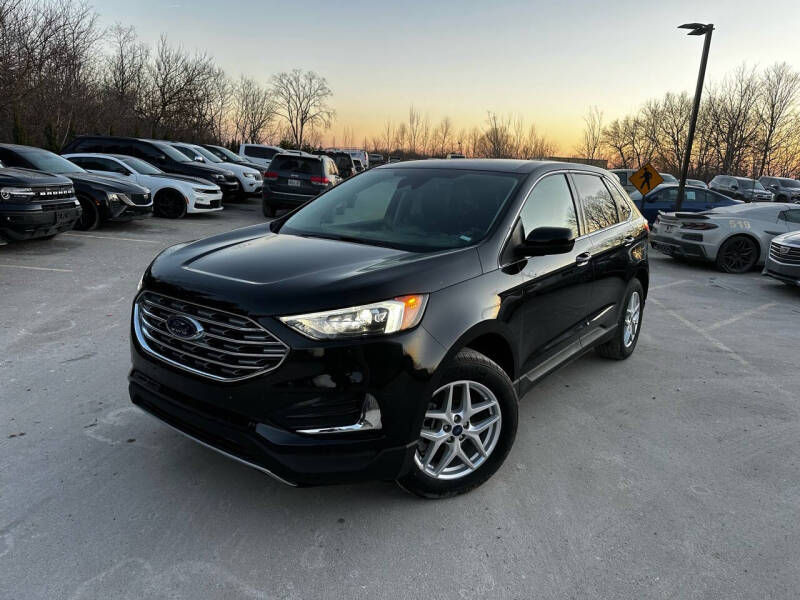 2022 Ford Edge for sale at Flagship Motors in Northville MI