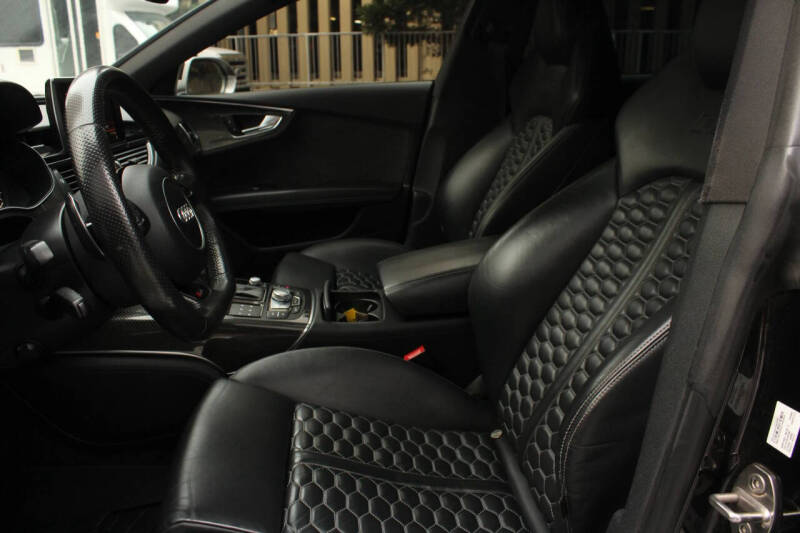 2017 Audi RS 7 4.0T quattro Prestige