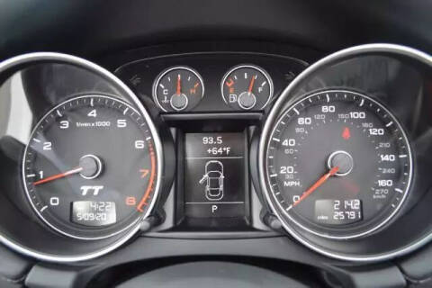 2010 Audi TT 2.0T quattro Prestige