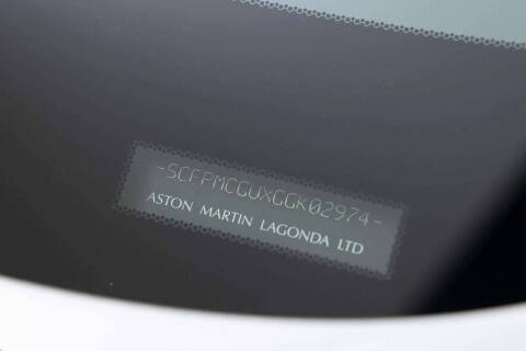 2016 Aston Martin Vanquish Volante