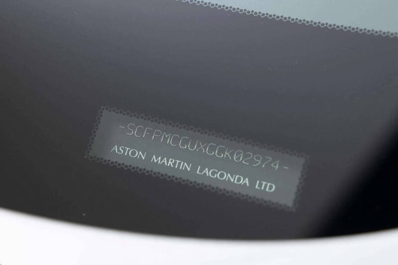 2016 Aston Martin Vanquish Volante