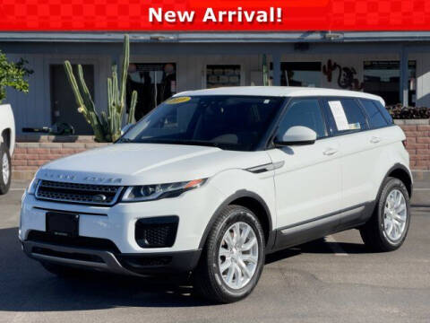 2019 Land Rover Range Rover Evoque for sale at Cactus Auto in Tucson AZ