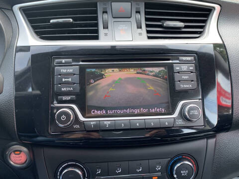 2016 Nissan Sentra SV