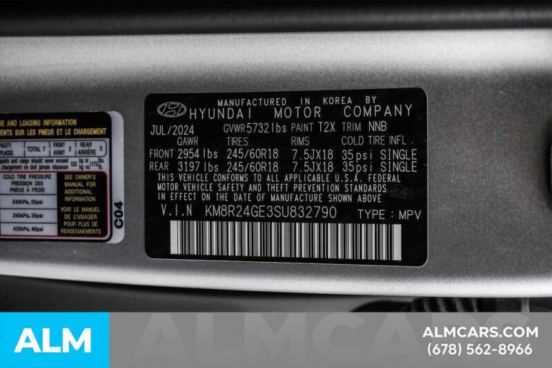 2025 Hyundai Palisade SEL