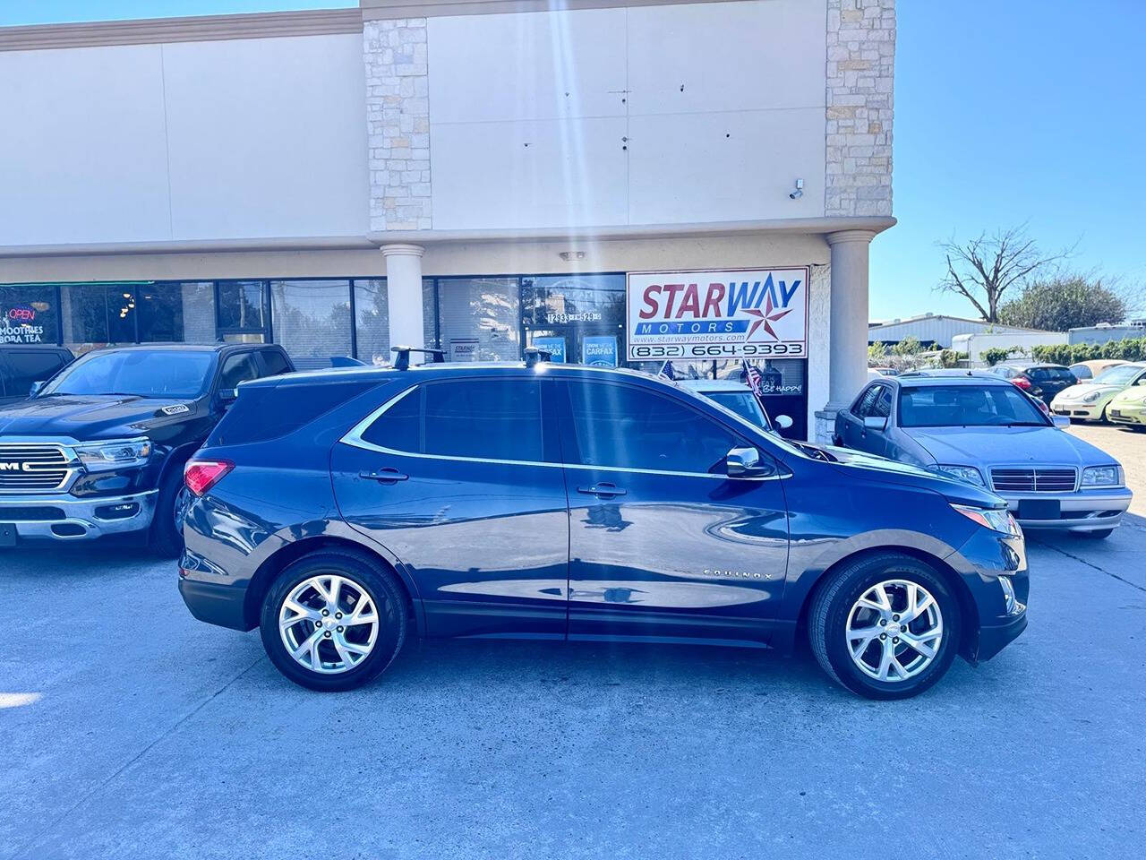 2018 Chevrolet Equinox for sale at Starway Motors in Houston, TX