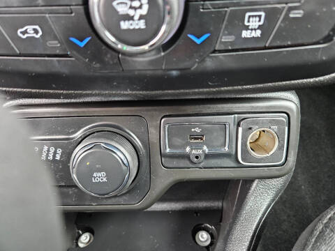 2018 Jeep Renegade Altitude