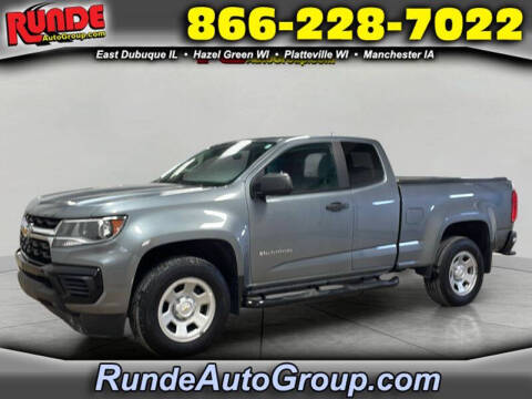 2022 Chevrolet Colorado for sale at Runde PreDriven in Hazel Green WI