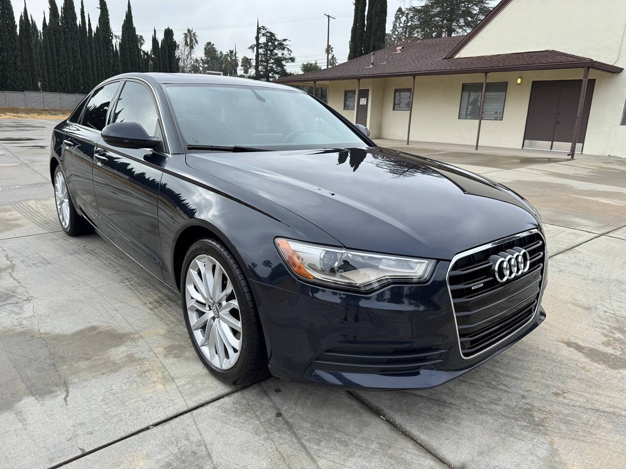 2014 Audi A6 for sale at Auto Union in Reseda, CA