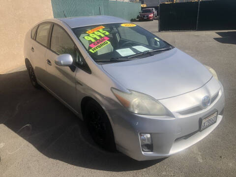 2010 Toyota Prius for sale at A1 AUTO SALES in Clovis CA