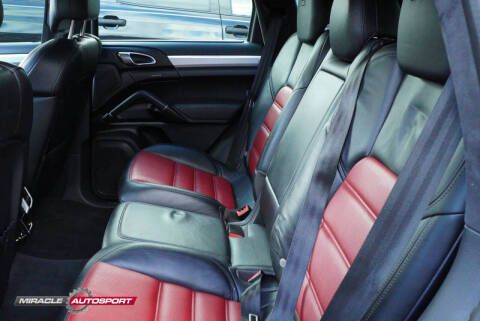 2018 Porsche Cayenne GTS