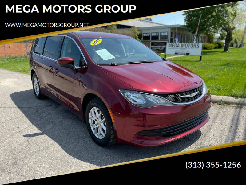 2017 Chrysler Pacifica for sale at MEGA MOTORS GROUP in Redford MI