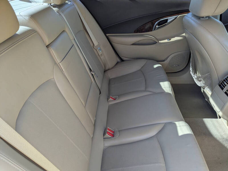 2010 Buick LaCrosse CXS