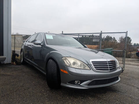 2007 Mercedes-Benz S-Class for sale at JP Auto Bank in Alpharetta GA