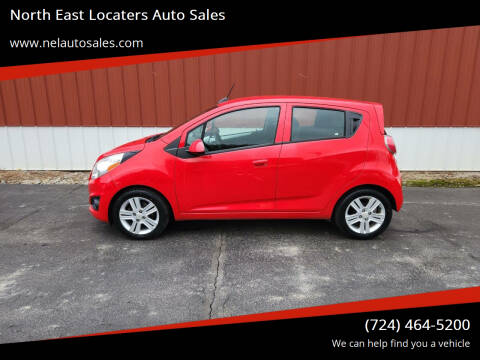 2015 Chevrolet Spark for sale at North East Locaters Auto Sales in Indiana PA