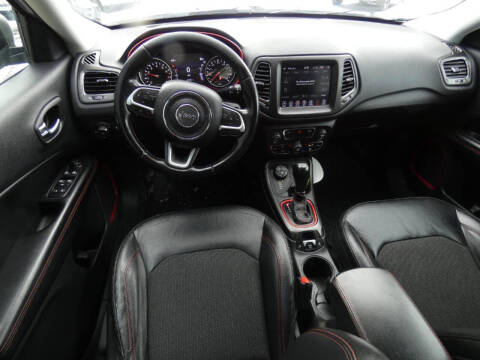 2020 Jeep Compass Trailhawk