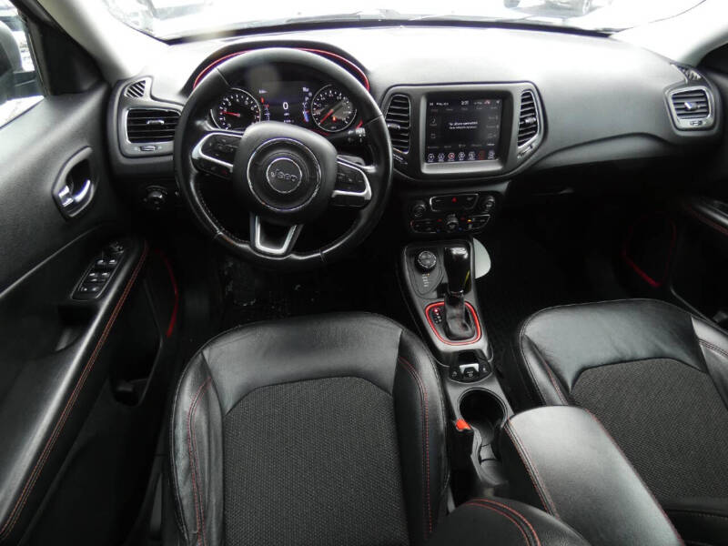 2020 Jeep Compass Trailhawk