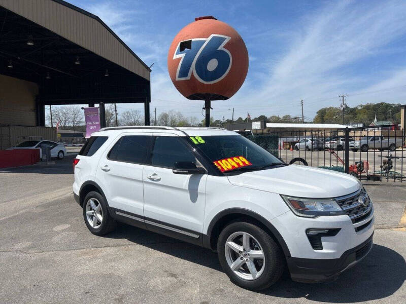 2018 Ford Explorer XLT