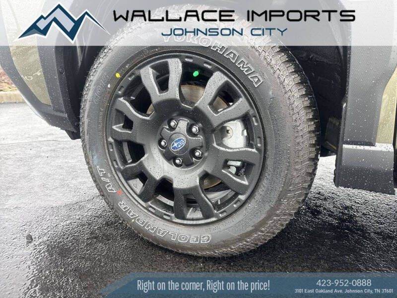 2026 Subaru Forester Wilderness