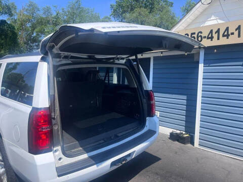 2018 Chevrolet Suburban LT