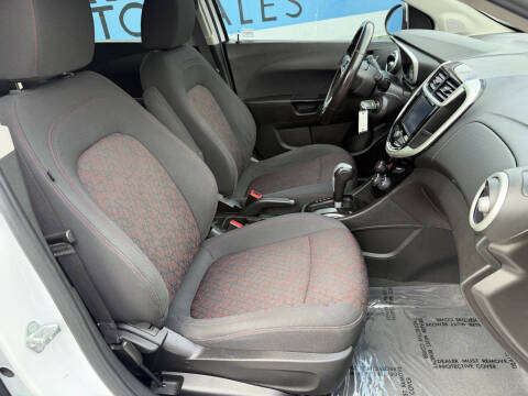2017 Chevrolet Sonic LT Auto