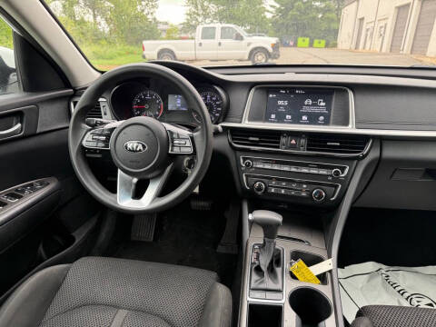 2019 Kia Optima LX