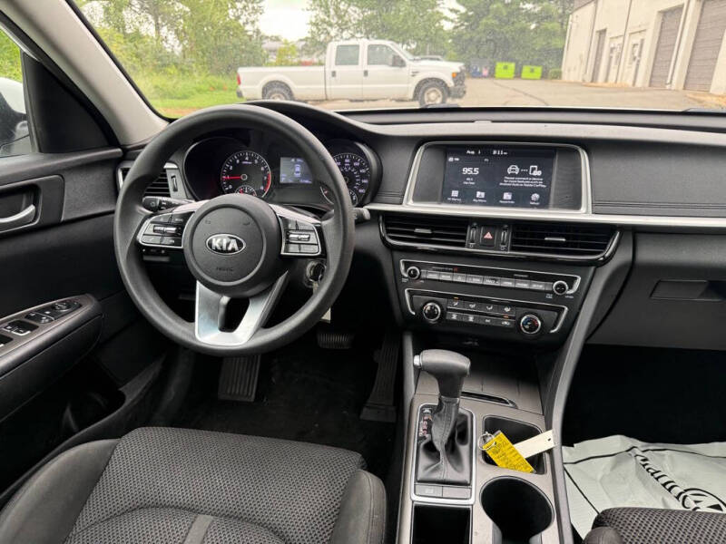 2019 Kia Optima LX