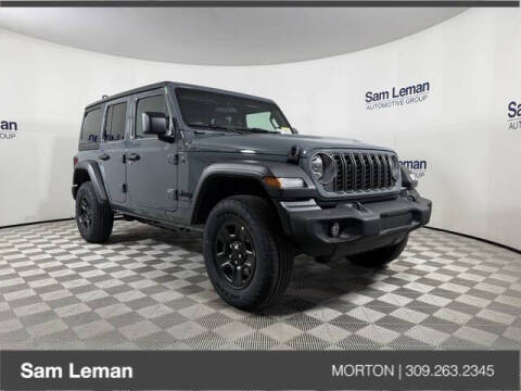 2025 Jeep Wrangler for sale at Sam Leman CDJRF Morton in Morton IL