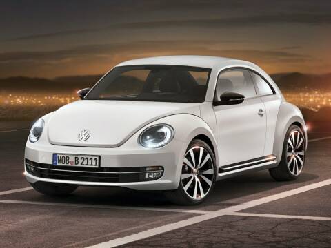 2012 Volkswagen Beetle for sale at Tom Wood Honda in Anderson IN