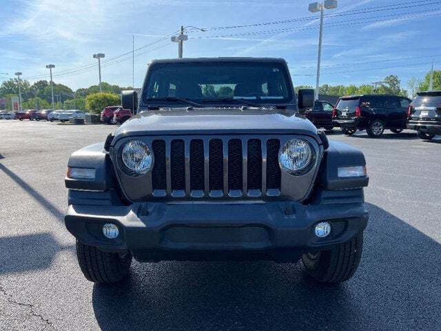 2020 Jeep Wrangler Unlimited 8