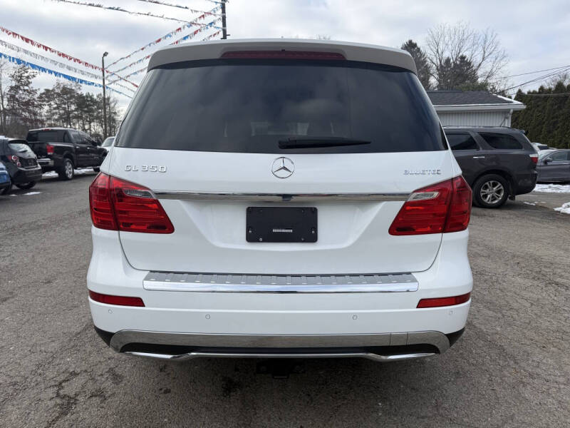 2016 Mercedes-Benz GL-Class GL 350 BlueTEC