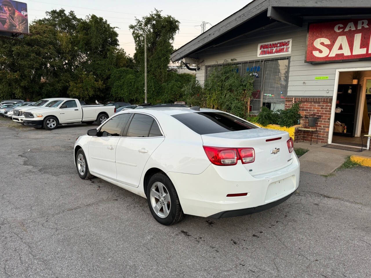 2015 Chevrolet Malibu for sale at Green Ride LLC in NASHVILLE, TN