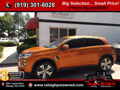 2020 Mitsubishi Outlander Sport for sale at Raleigh Pre-Owned in Raleigh NC