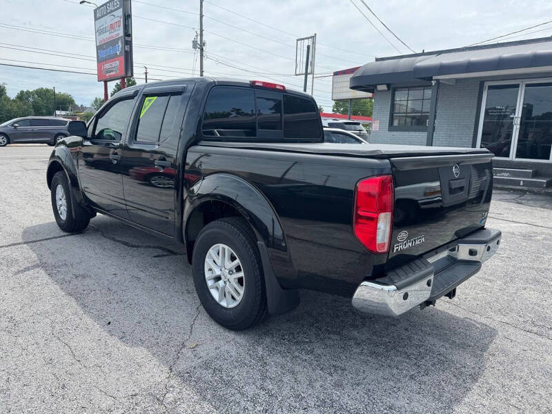 2017 Nissan Frontier SV