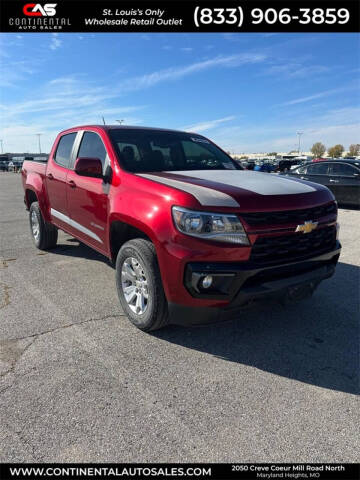 2021 Chevrolet Colorado for sale at Fenton Auto Sales in Maryland Heights MO