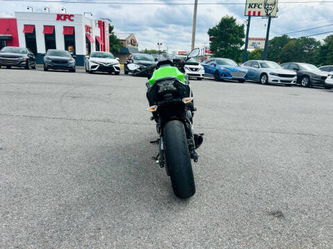 2022 Kawasaki EX650NNFNN Ninja 650