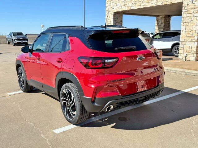 2026 Chevrolet TrailBlazer RS