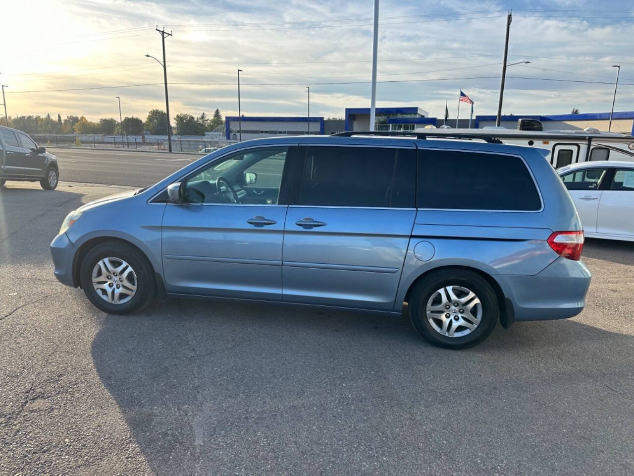 2007 Honda Odyssey for sale at Daily Driven LLC in Idaho Falls, ID