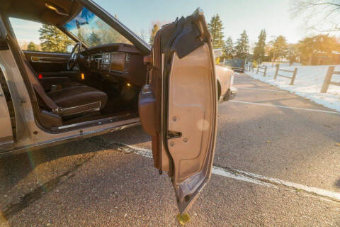 1983 Cadillac Seville