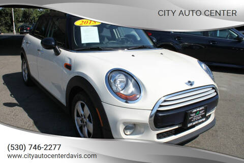 2015 MINI Hardtop 4 Door for sale at City Auto Center in Davis CA