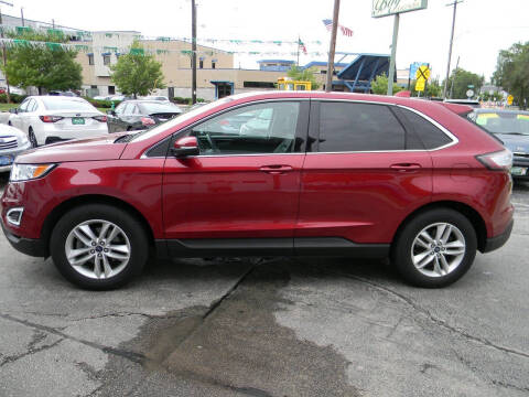 2016 Ford Edge SEL