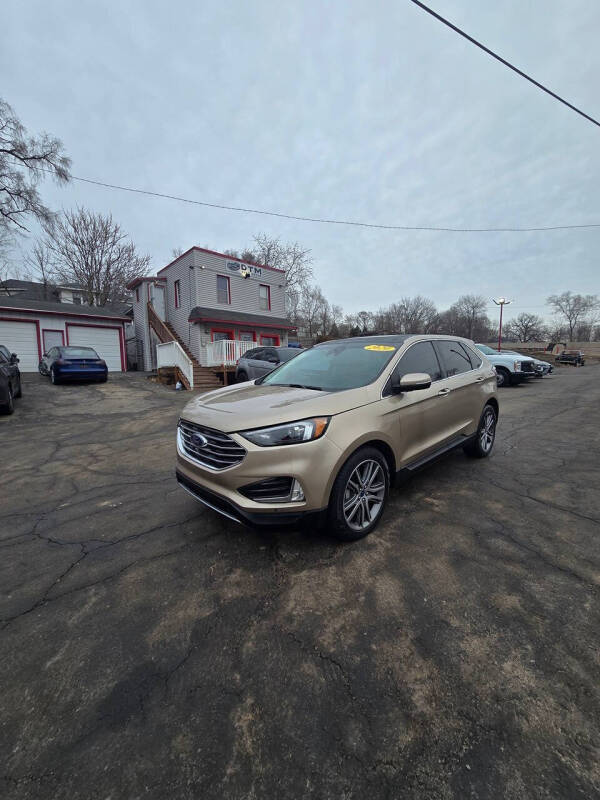 2020 Ford Edge Titanium