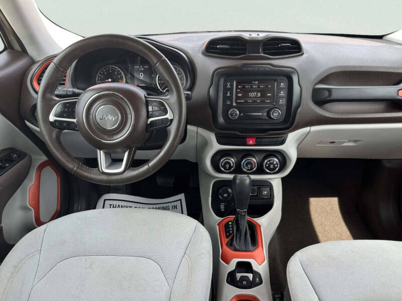 2015 Jeep Renegade Latitude